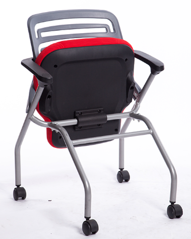 Collapsible meeting chair Collapsible meeting chair