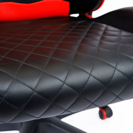 Cadair Hapchwarae Lledr Ar Werth