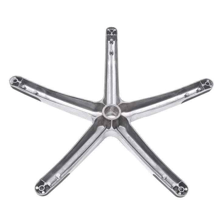 Aluminum Office 5 Star Chair Base