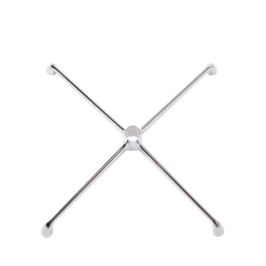 Coesau Cadair Seren Alwminiwm 4