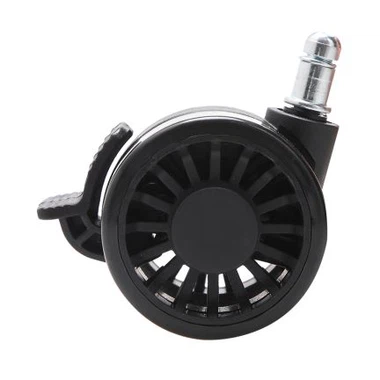 Olwynion Caster Gyda Brêc