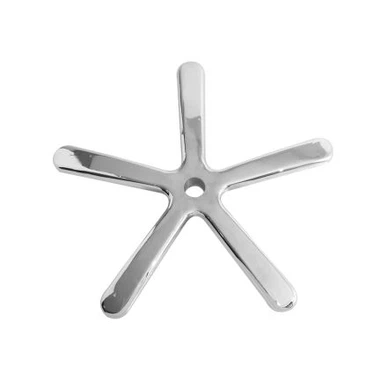 Pas Sylfaen Cadair Chrome Metel BIFMA