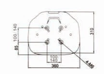 Dentist's Chair PU Sets