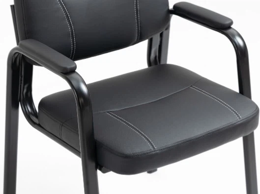 PU Leather Guest Chair