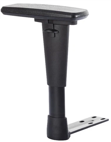 Cadair Ergonomig Gyda Armrest 1D-Adjustable