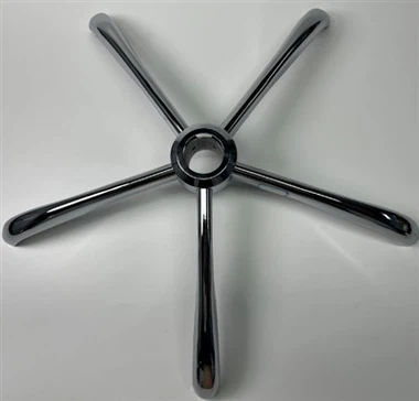 Sylfaen Cadeirydd Swyddfa Metel